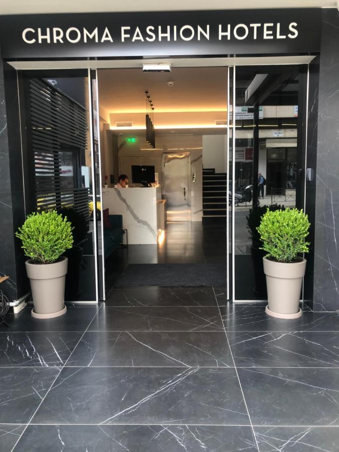 Chroma Fashion Rooms & Apartments Атина Екстериор снимка