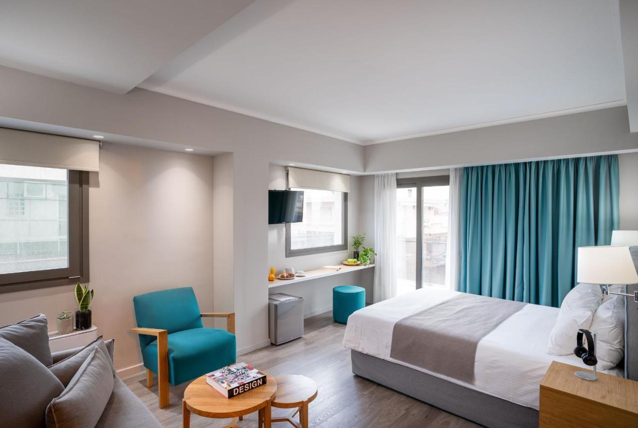 Chroma Fashion Rooms & Apartments Атина Екстериор снимка