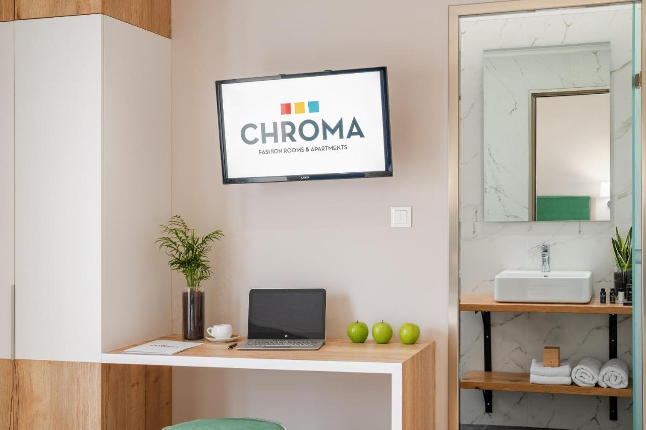 Chroma Fashion Rooms & Apartments Атина Екстериор снимка
